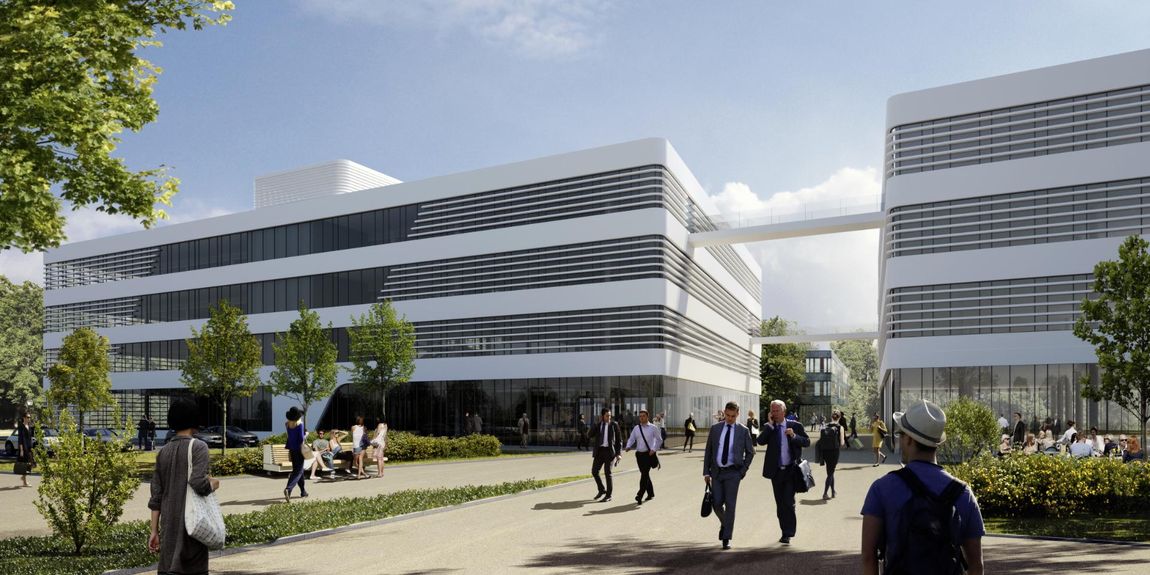 Zukunftsmeile II Paderborn - DÄLKEN - Architektur Generalplanung ...