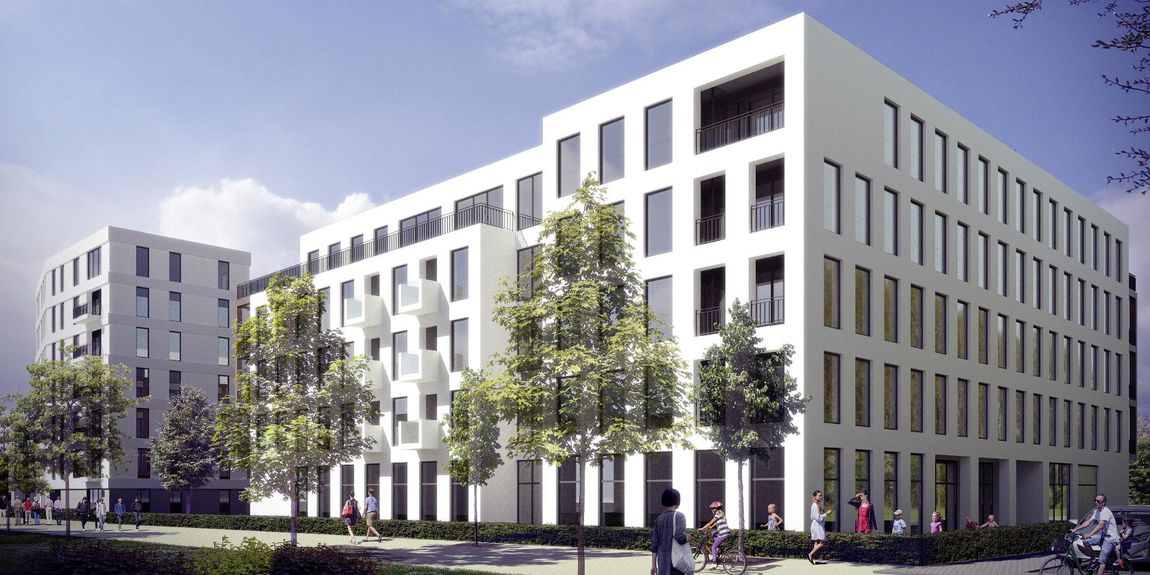 Neubau Wohnquartier München - DÄLKEN - Architektur ...